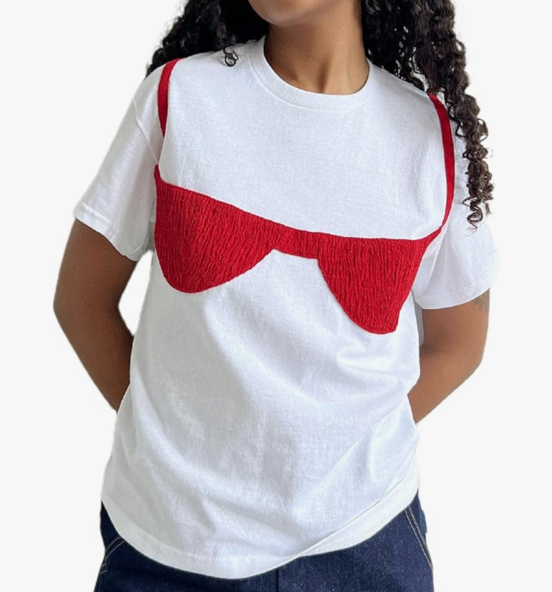 Viral bikini top but AFFORDABLE 

#LTKBacktoSchool #LTKMidsize #LTKStyleTip