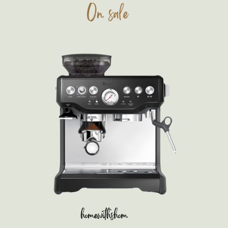 Breville , coffee maker , on sale 

#LTKsalealert #LTKhome