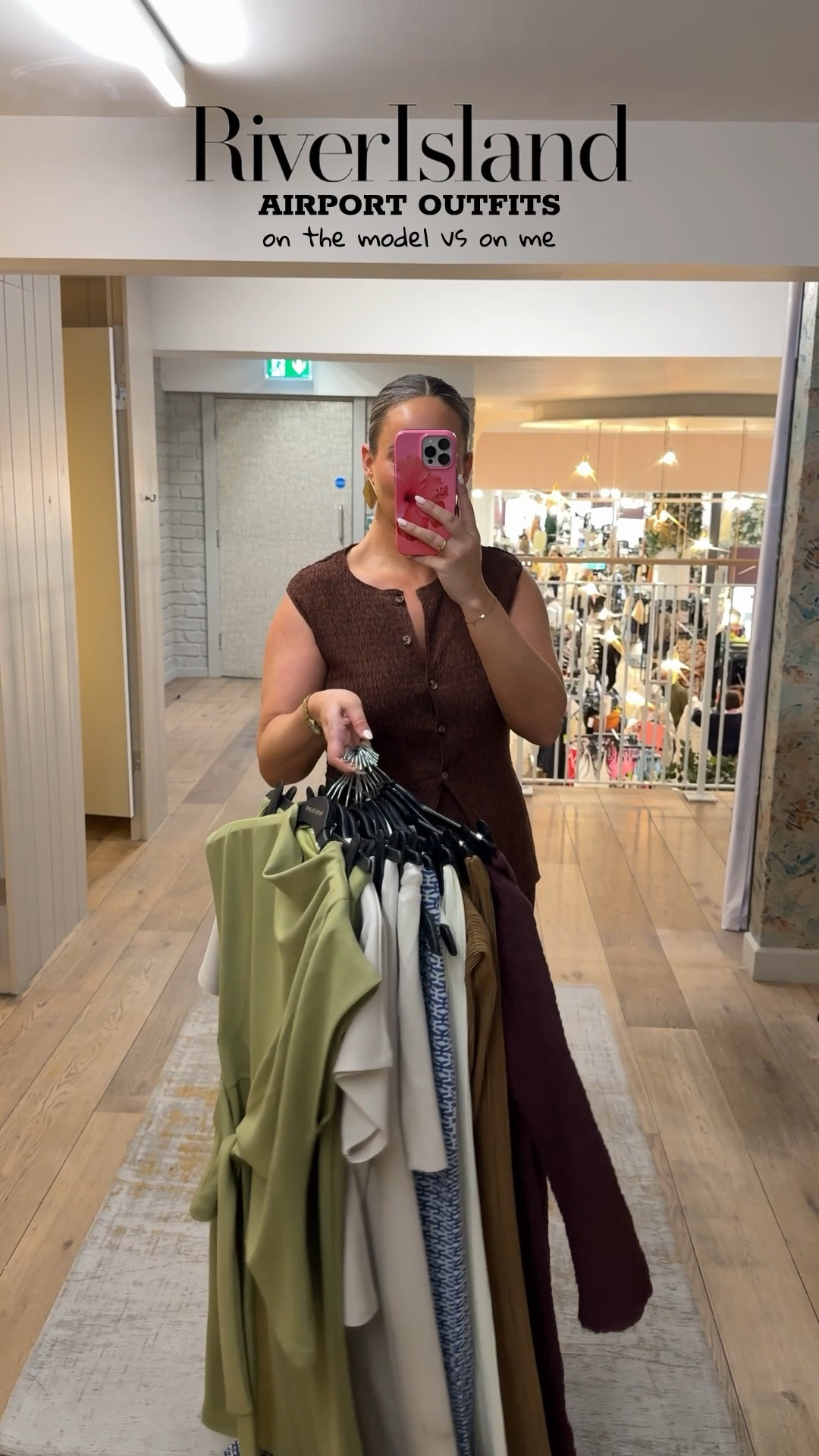 RIVER ISLAND AIRPORT OUTFITS ✈️🧳✨

I’m a UK SIZE 10, 5ft4 and I’m wearing a size small in everything but the khaki top from the plisse set is a medium cause my store didn’t have a small. But you can see how the small top fits in the white set

Travel outfit, airport outfit, tracksuit, summer outfits, holiday outfit

#LTKsummer #LTKtravel #LTKstyletip