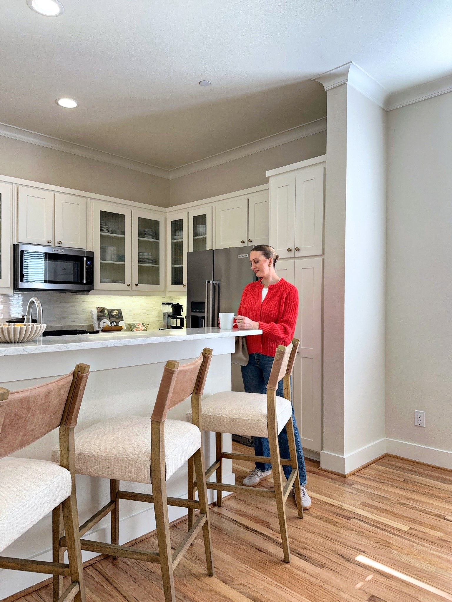 Coffee at my favorite spot 

Barstools, kitchen, home decor 

#LTKdayinmylife #LTKHome