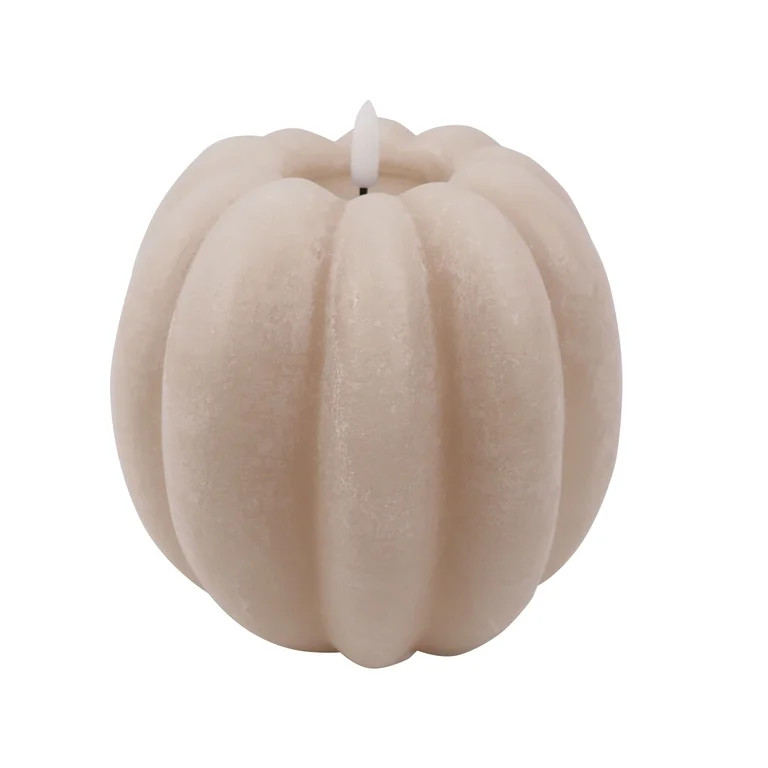 LED Pumpkin Candle by Ashland\u00ae | Walmart (US)