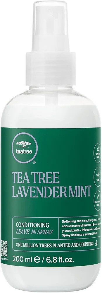 Tea Tree Lavender Mint Conditioning Leave-In Spray, Lightweight Leave-In Conditioner, Softens + S... | Amazon (US)