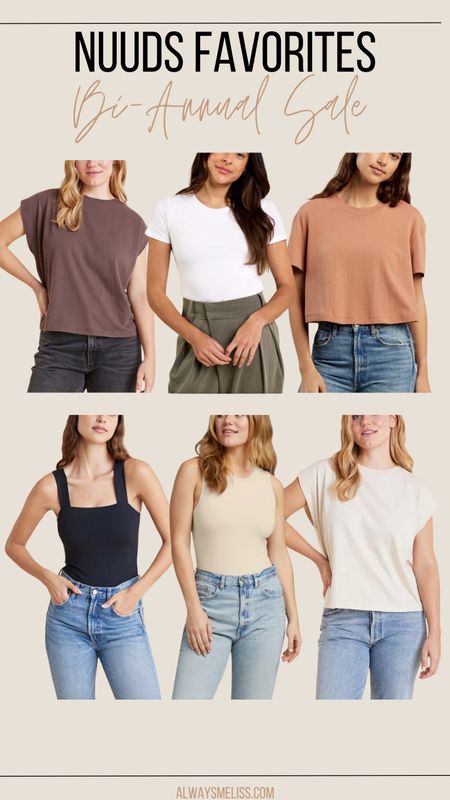 Nuuds has so many great basics that are great for all year round!! Linking some of my favorites. Get them while they are on sale!

NUUDS
Women’s Tops
Neutral Tops

#LTKStyleTip #LTKFindsUnder100 #LTKSaleAlert