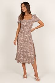 Franklin Dress - Mocha | Petal & Pup (US)