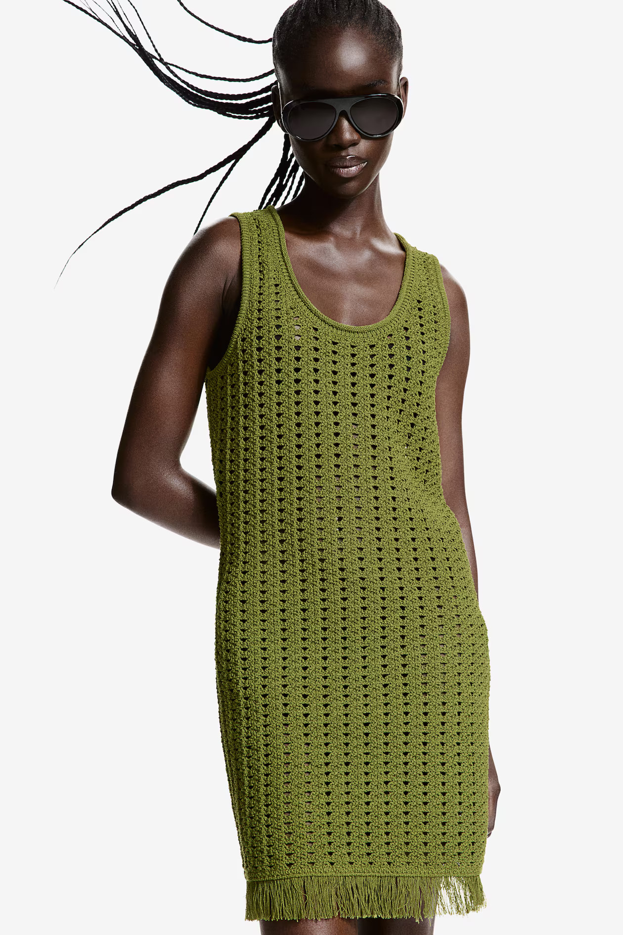 Crochet-look Dress | H&M (US + CA)