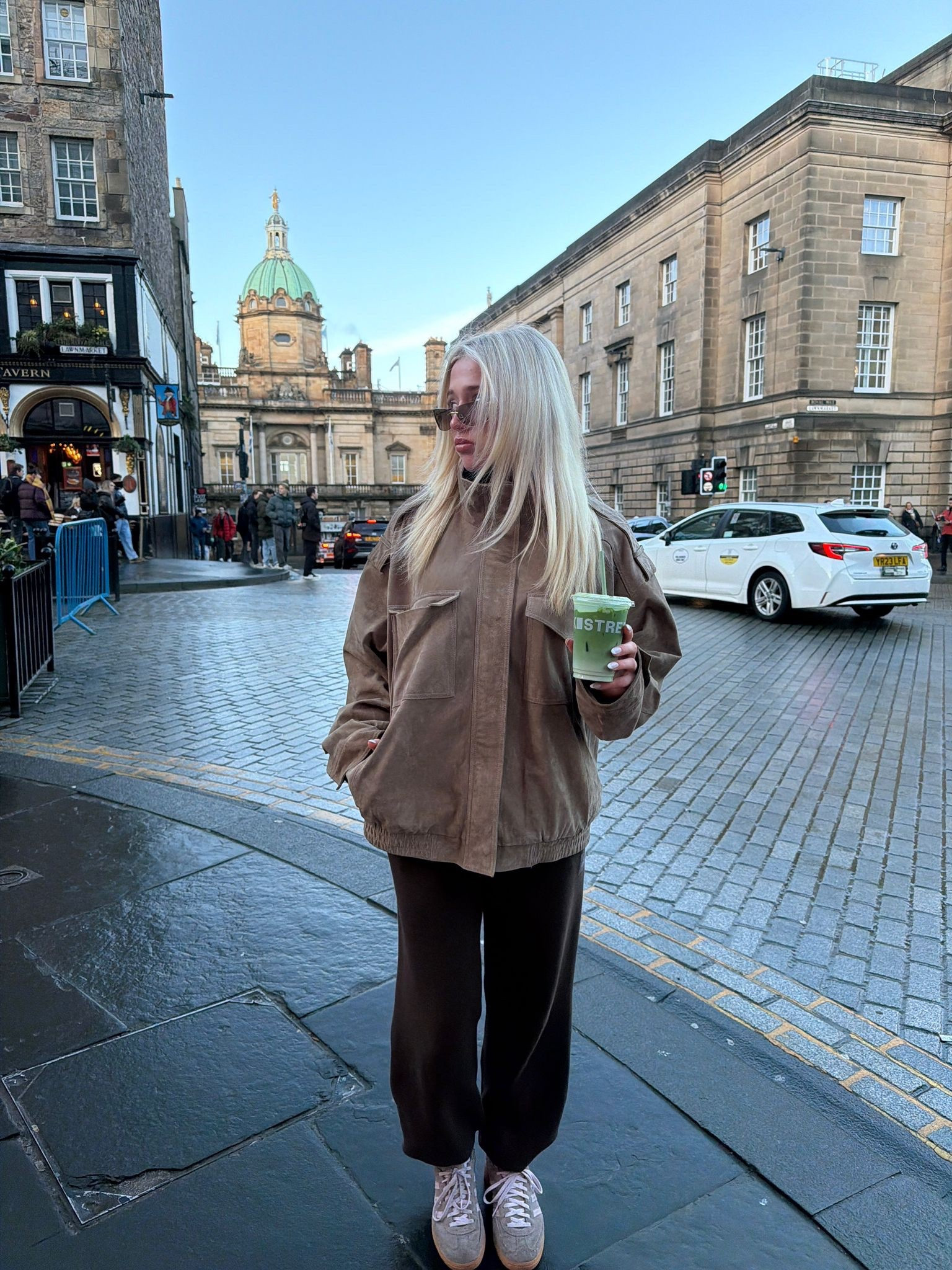 Zara suede jacket 🤎 added similar faves x

Suede jacket, high neck jacket, funnel neck jacket 

#LTKspring #LTKwinter #LTKuk