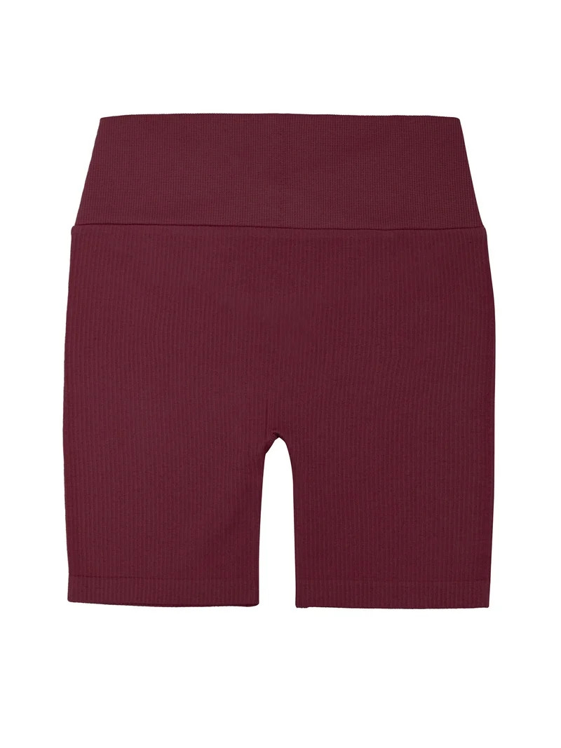 Weekend Academy Girls Seamless Biker Shorts, Sizes 4-18 | Walmart (US)