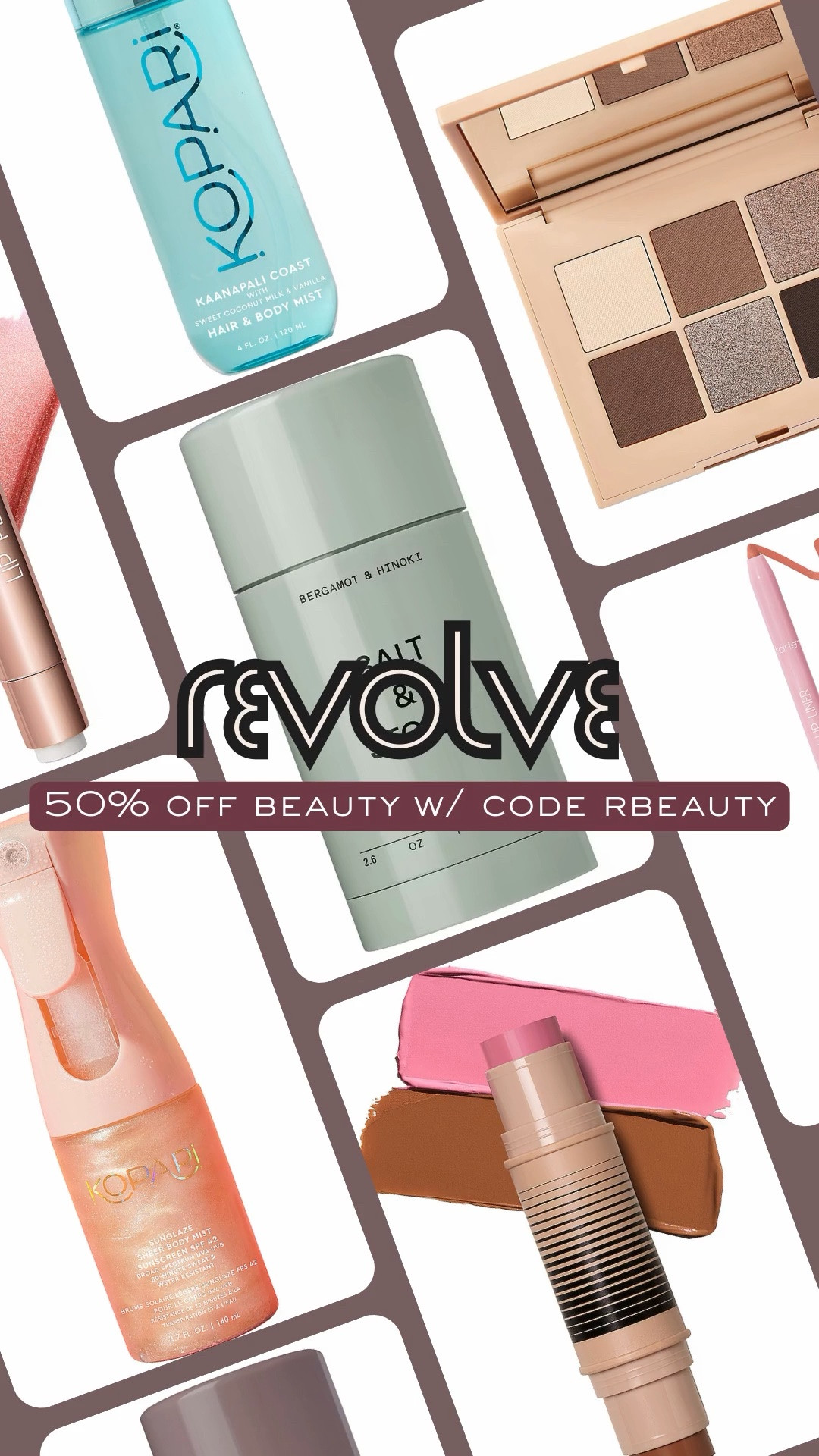 RUN to REVOLVE beauty!! 💄✨ 50% OFF select beauty with code RBEAUTY! The perfect excuse to stock up on your favorites + try something new 🤍 

 #LTKgrwm #LTKmorningroutine #LTKBeauty