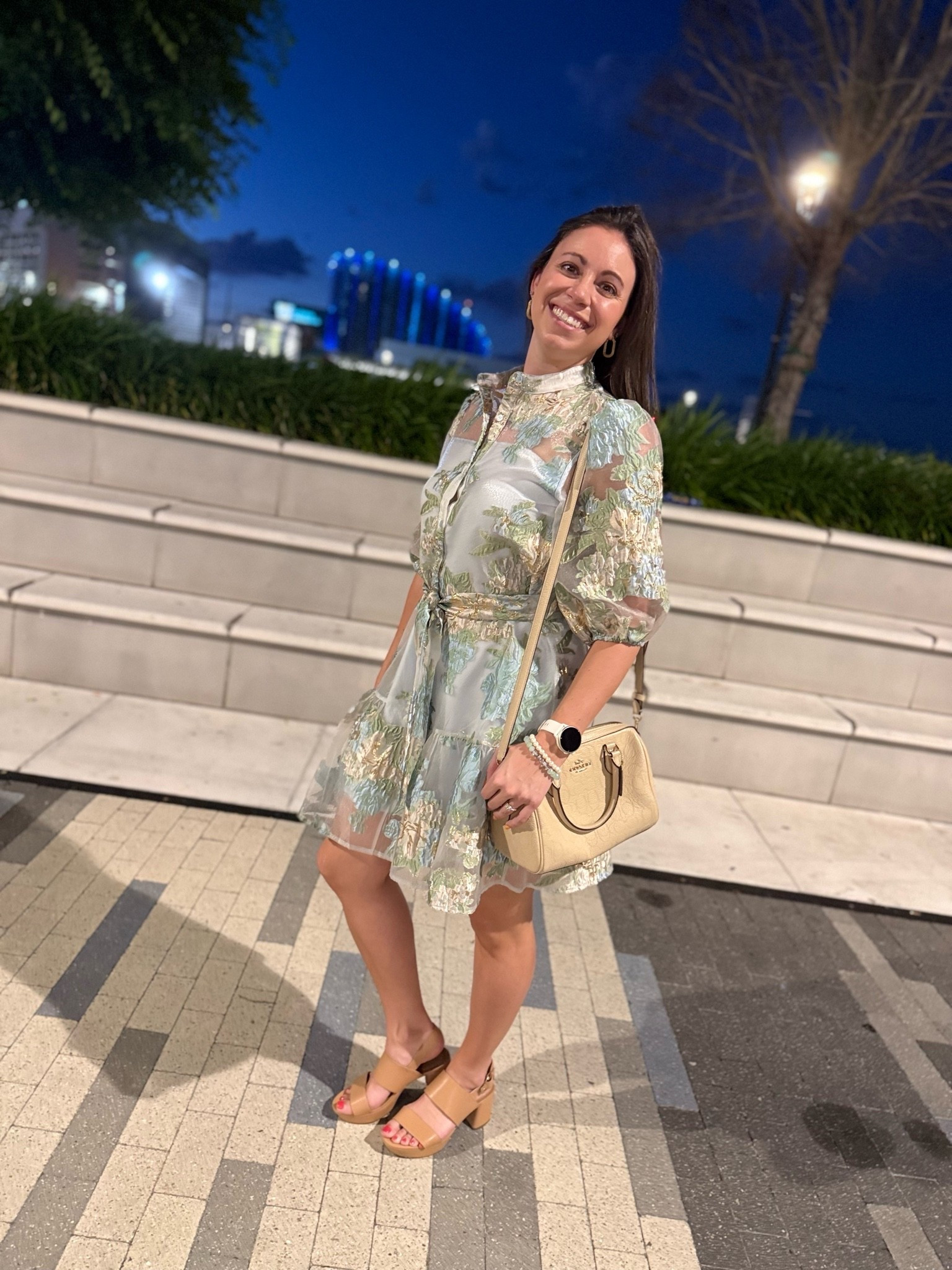 A minute for the dress! Made of organza, super lightweight and perfect for summer nights in the South! Chicwish hit it out for the park with this dress! And it comes in another vibrant set of colors! Do not miss out! #ad

#LTKgrwm #LTKootd