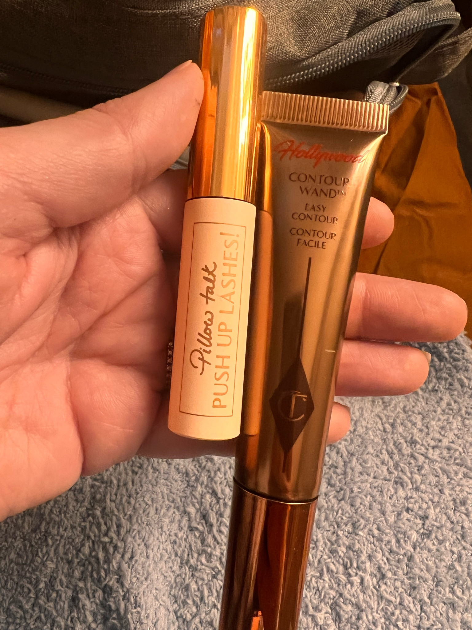 Charlotte Tillbury mascara and contour wand! LTKXULTA #MAKEUP 