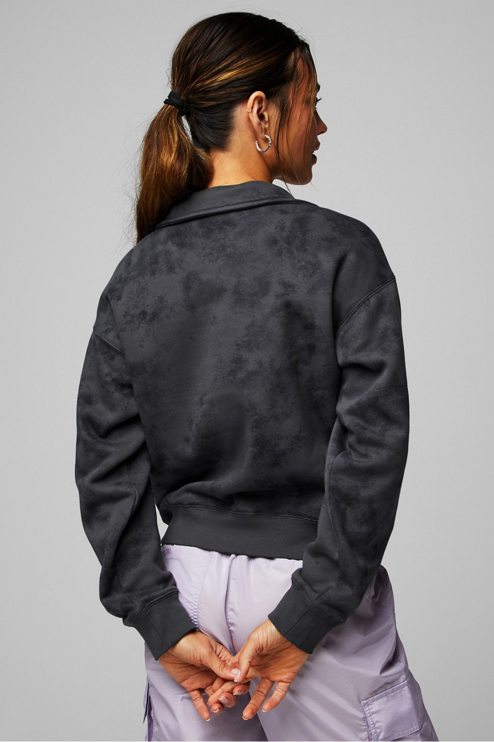 Cozy Fleece 1/2 Zip Sweatshirt | Fabletics - North America