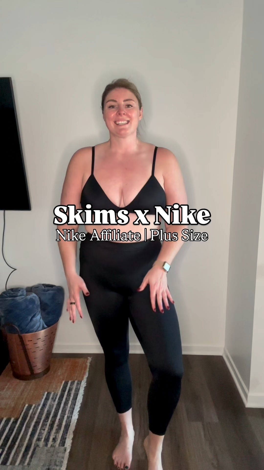 Had to try the Skims x Nike collab! Overall compression and quality is top notch, but I expected nothing less!

I’m wearing a 2X in all pieces, and they all are available in XXS - 4X, talk about inclusivity!
All pieces also come in four different colors. 

plus size activewear, activewear, mid size activewear, activewear sets, affordable fashion 


#LTKActive #LTKCyberWeek #LTKPlusSize
