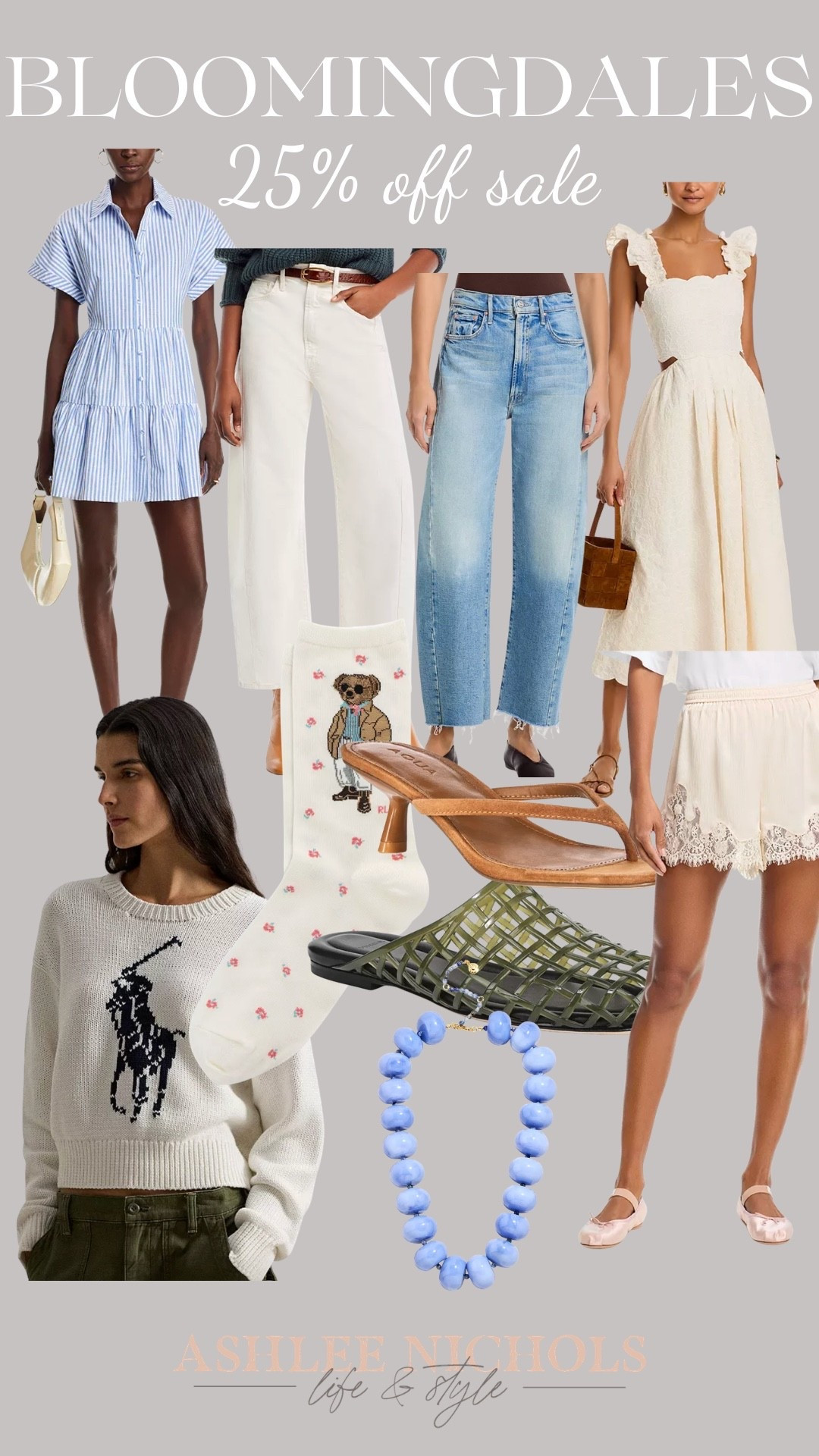 Bloomingdales up to 25% off