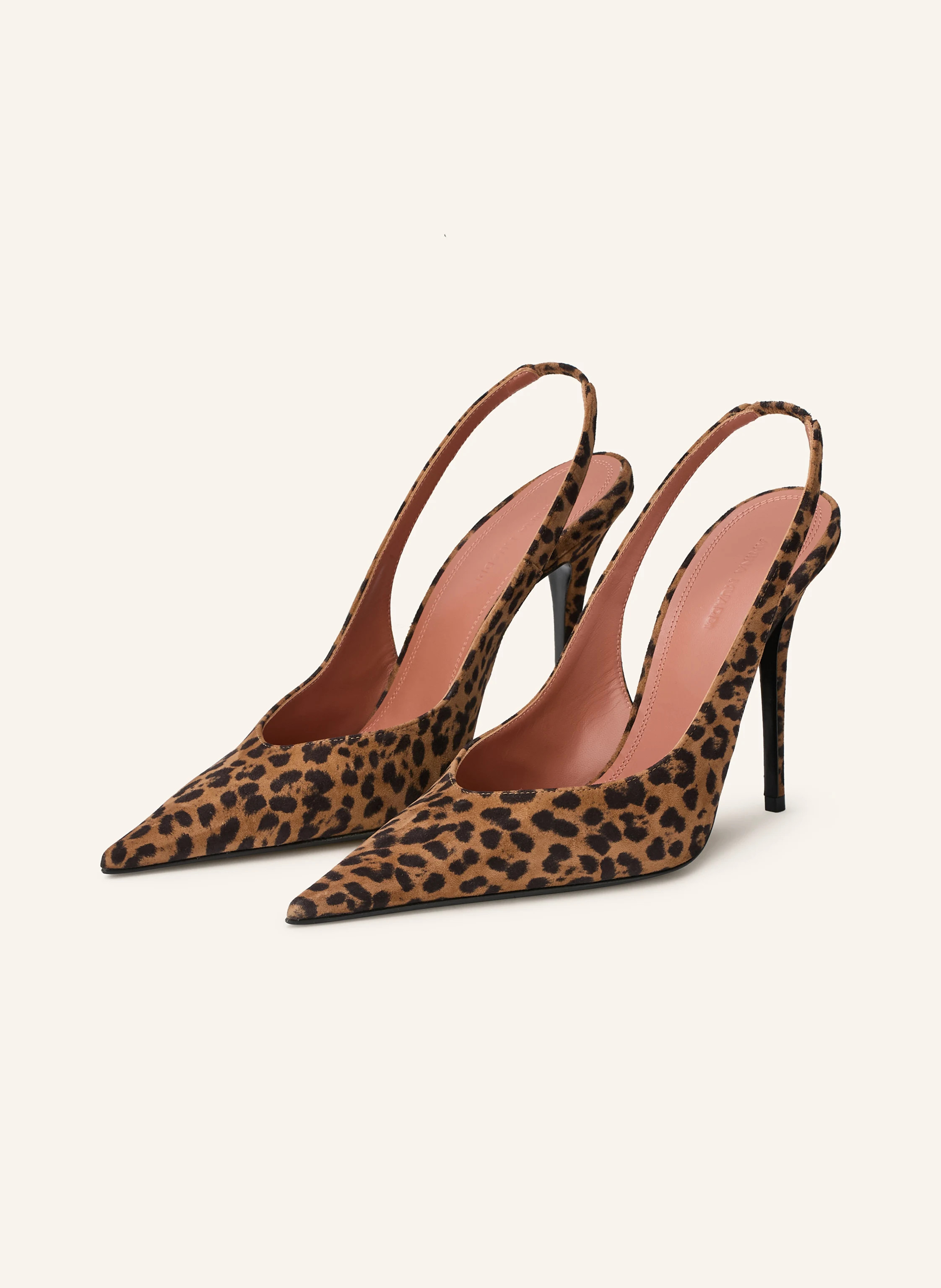 AMINA MUADDI Slingpumps ANOK in camel / schwarz | Breuninger (DACH)
