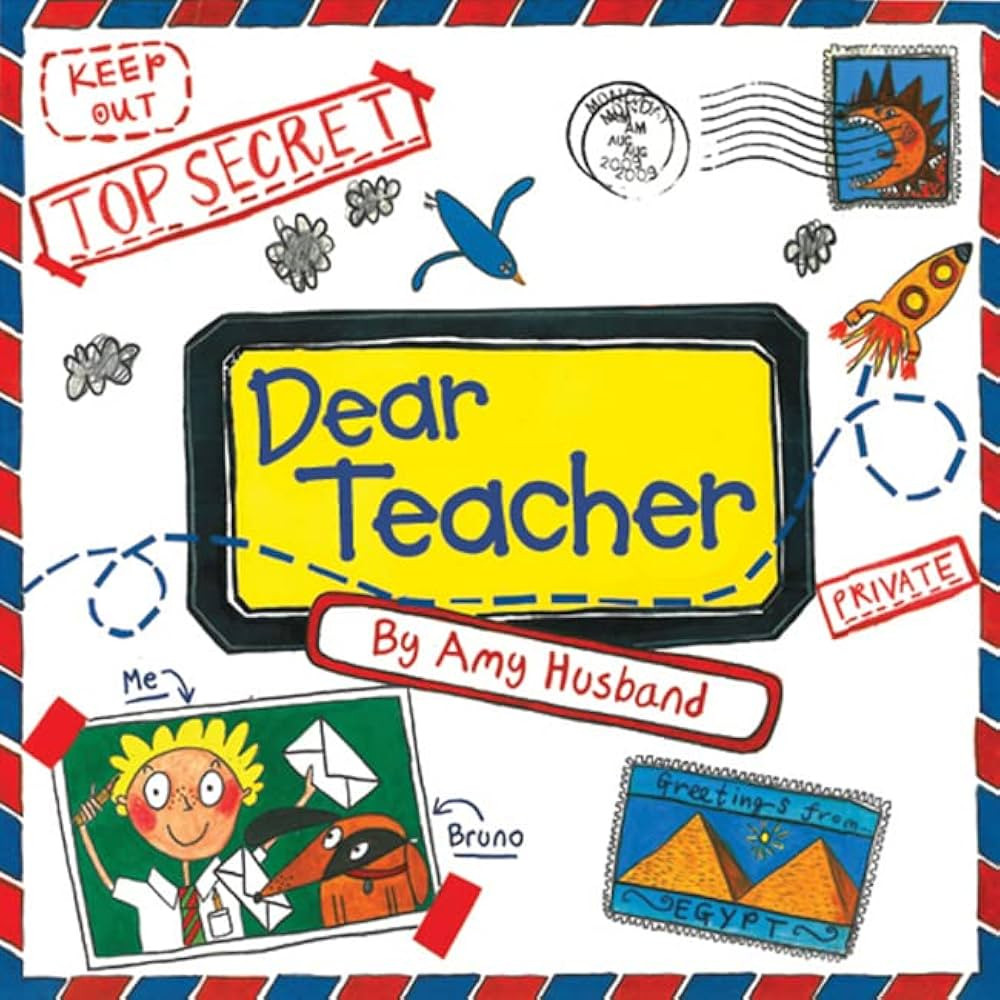 Dear Teacher: A Funny Back To School Book For Kids About First Day Jitters | Amazon (US)