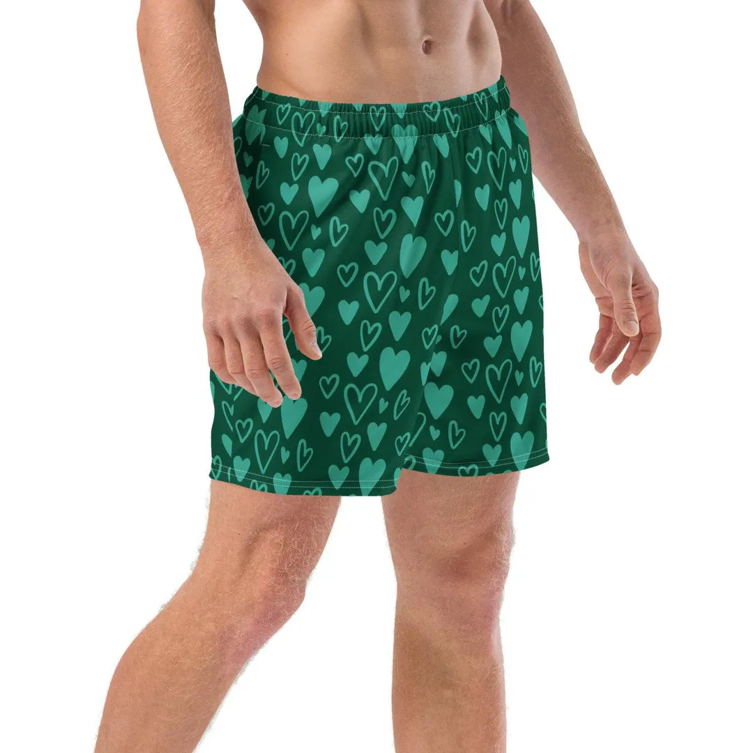 Take Care of Your Mind - Men's Swim Trunks - Etsy | Etsy (US)