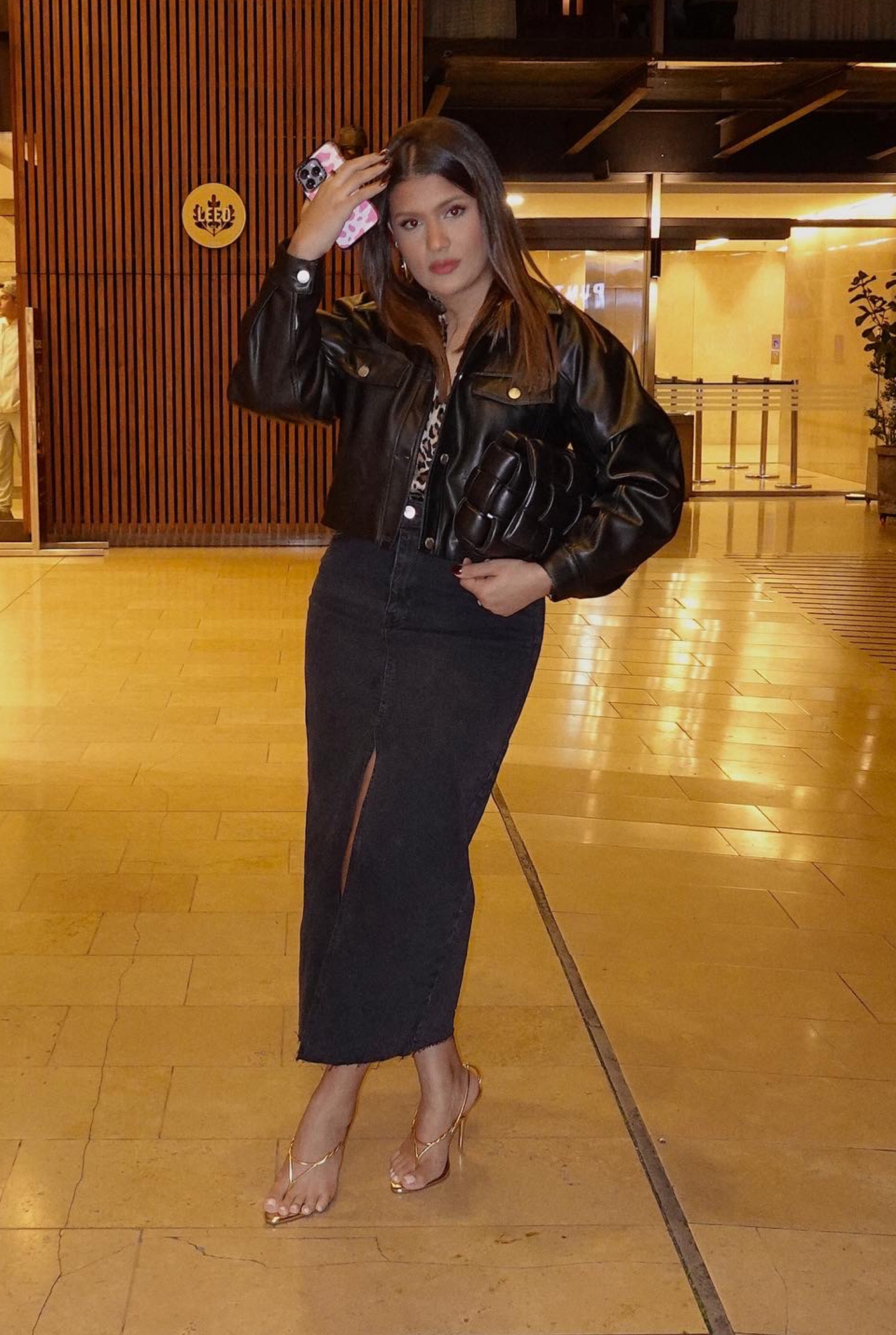 Noche en Bogotá ✨ All black fall outfit with gold detailsss ✨ 

#LTKSeasonal #LTKbeauty #LTKstyletip