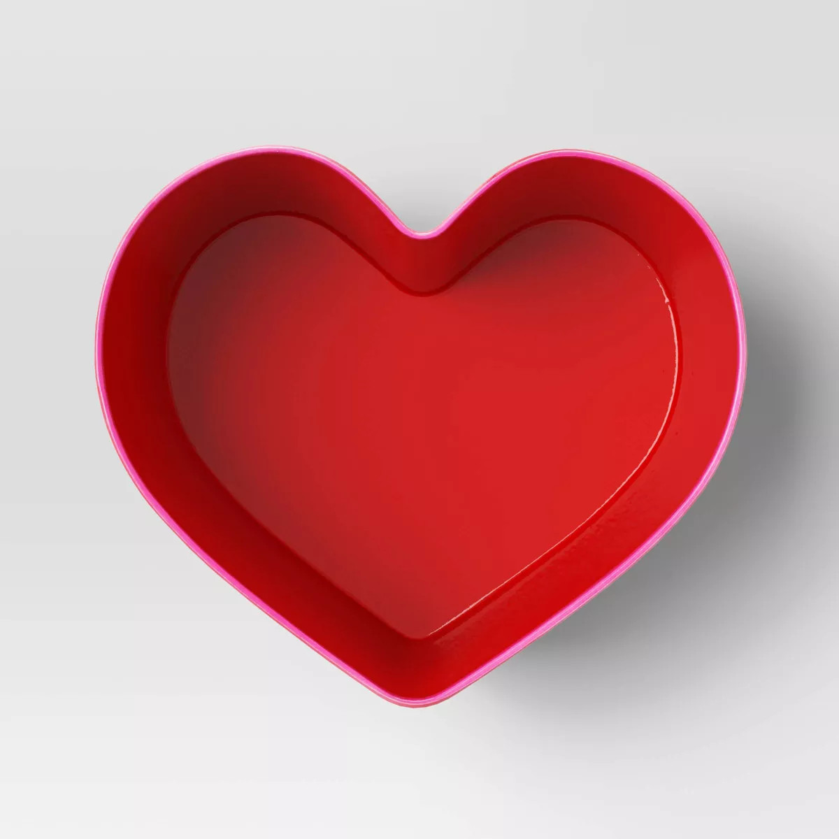 28 fl oz Melamine Figural Heart Serving Bowl Red - Room Essentials™ | Target