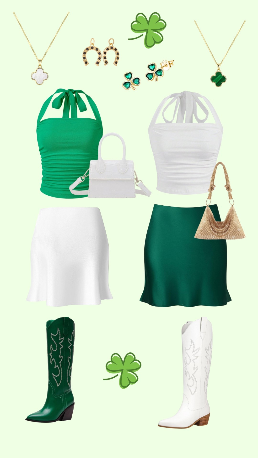 St. Paddy’s Day Outfit Inspo

#LTKSpringSale #LTKSeasonal #LTKParties