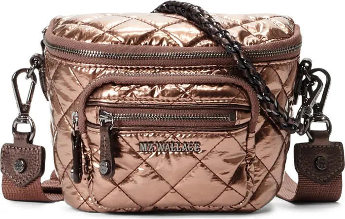 Micro Crosby Diamond Quilted Nylon Sling Bag | Nordstrom
