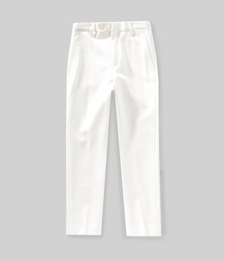 Class Club Little Boys 2T-7 White Dress Pants | Dillard's | Dillard's