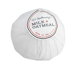 U.S. Apothecary Milk + Oatmeal Bath Bomb | Pottery Barn (US)