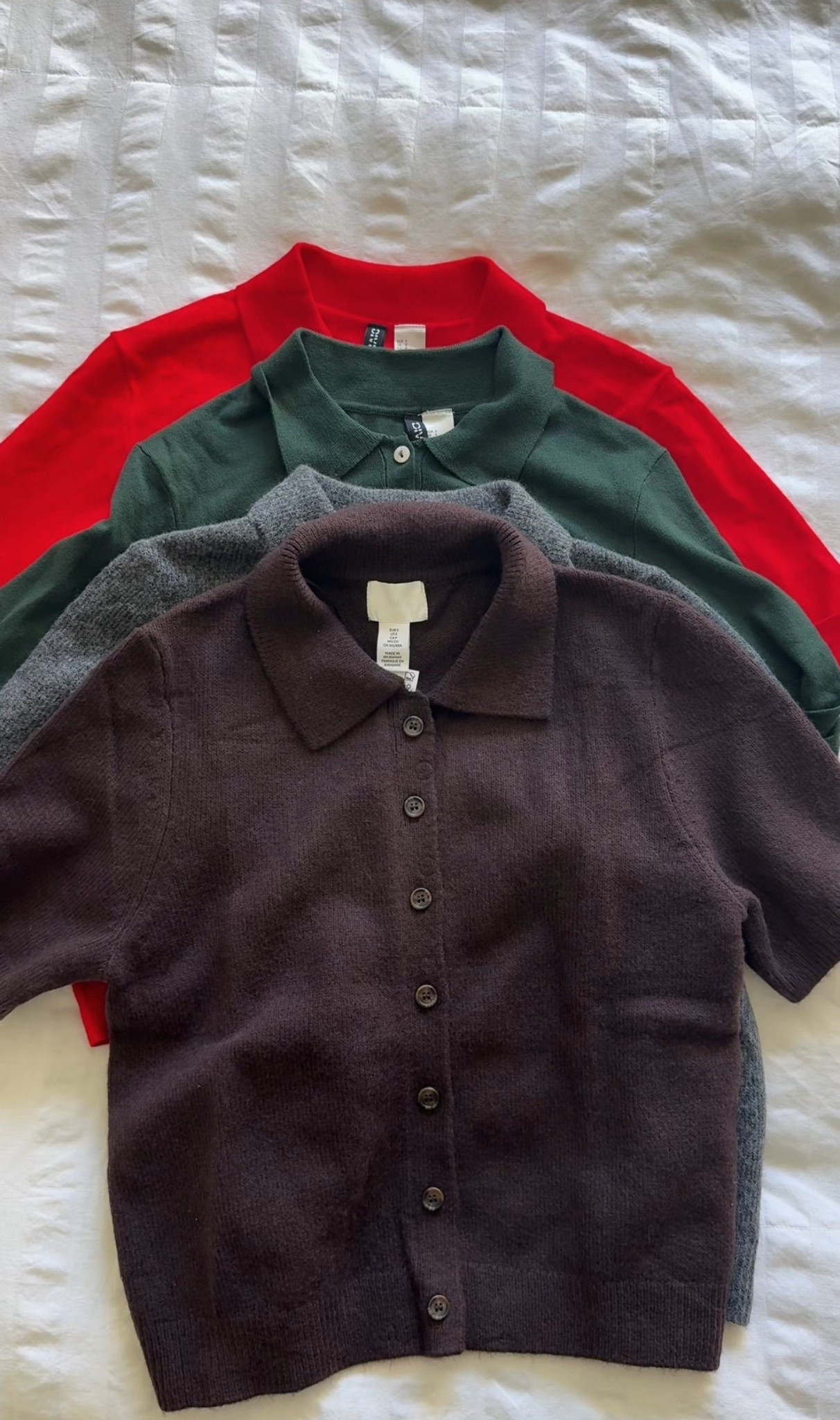 H&M sweater fall haul 

Polo 

#LTKSeasonal #LTKFindsUnder50 #LTKStyleTip