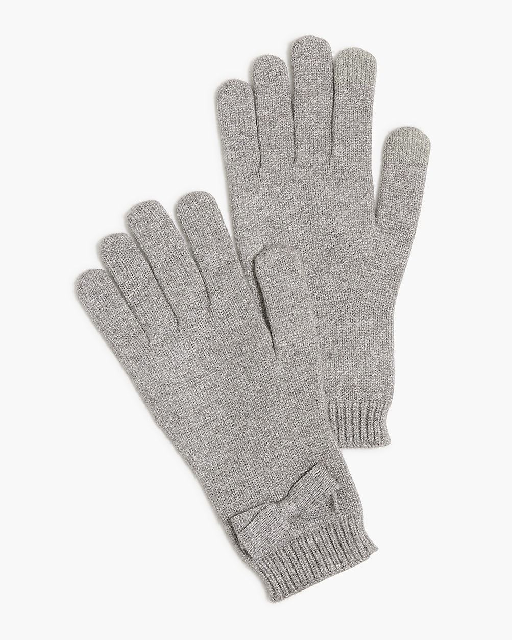 Bow tech gloves | J.Crew Factory