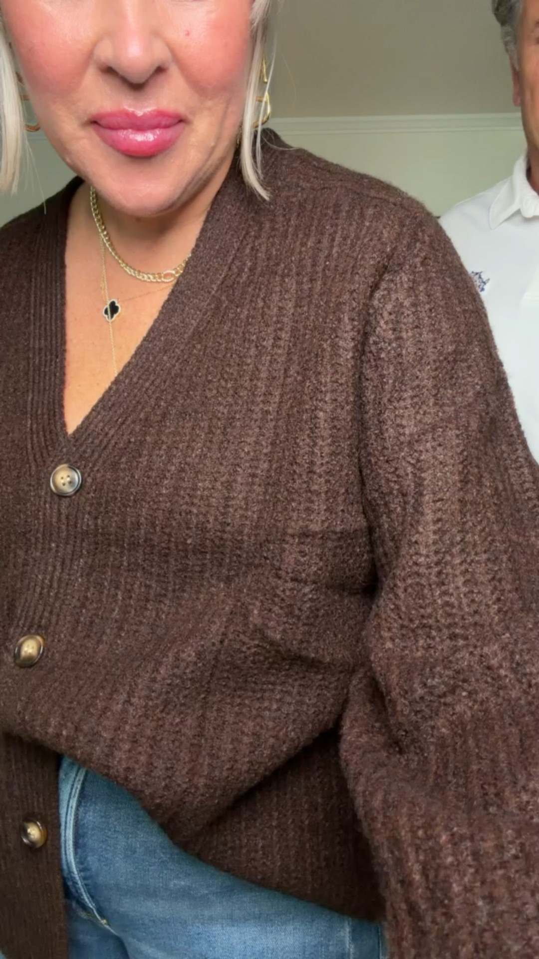 A little ootd from the both of us!! 

Men’s fashion , women’s fashion, Thanksgiving outfit, Thanksgiving sweater, men’s outfit 

#LTKMens #LTKStyleTip