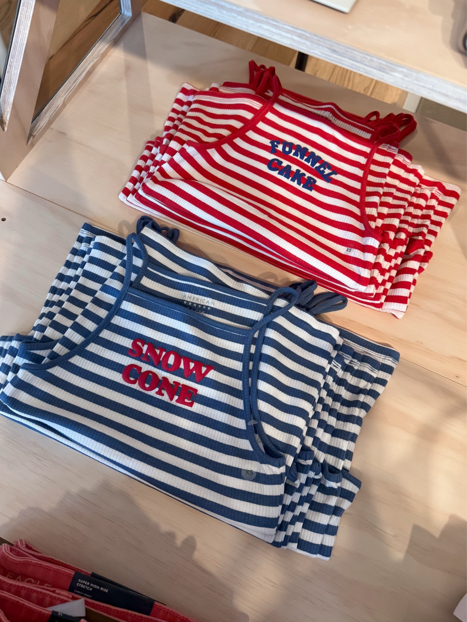 Red, white and New @American Eagle Outfitters these are the cutest tops

#LTKSeasonal #LTKSaleAlert #LTKootd