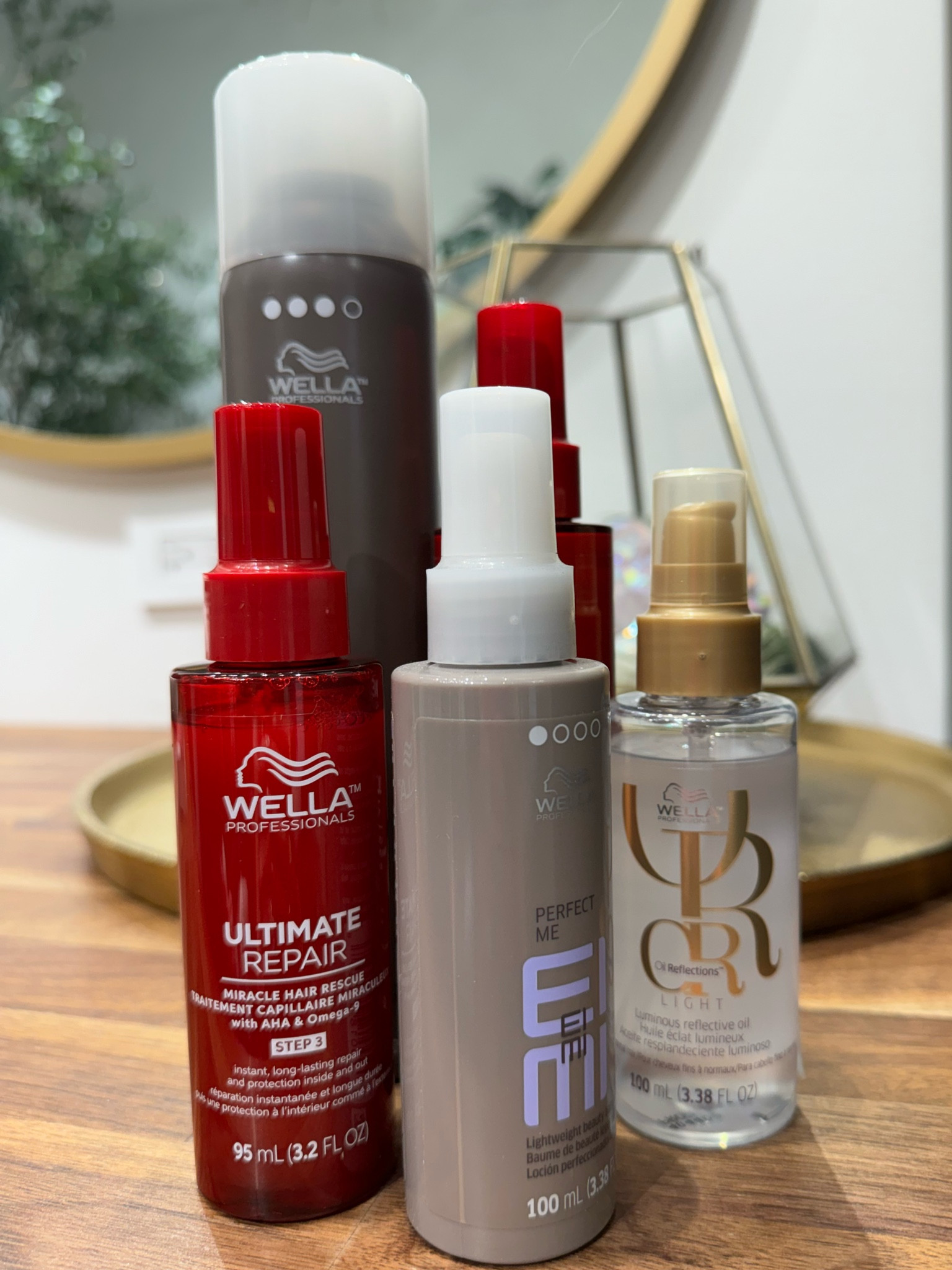 My must have hair products. Best leave in conditioner, repair spray, hair serum, oil, mousse and hair spray. Nothing makes your hair feel crunchy or crispy! 

#LTKBeauty #LTKFindsUnder50 #LTKU