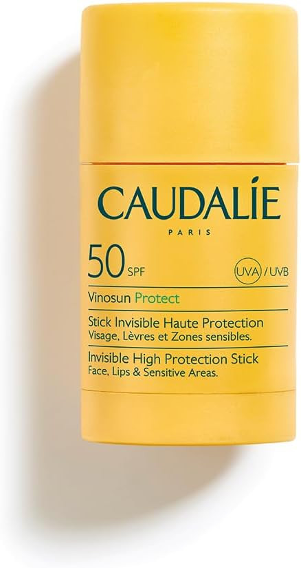 Caudalie Sunscreen SPF 50 Vinosun Protect Invisible High Protection Stick SPF50-15 G | Amazon (UK)