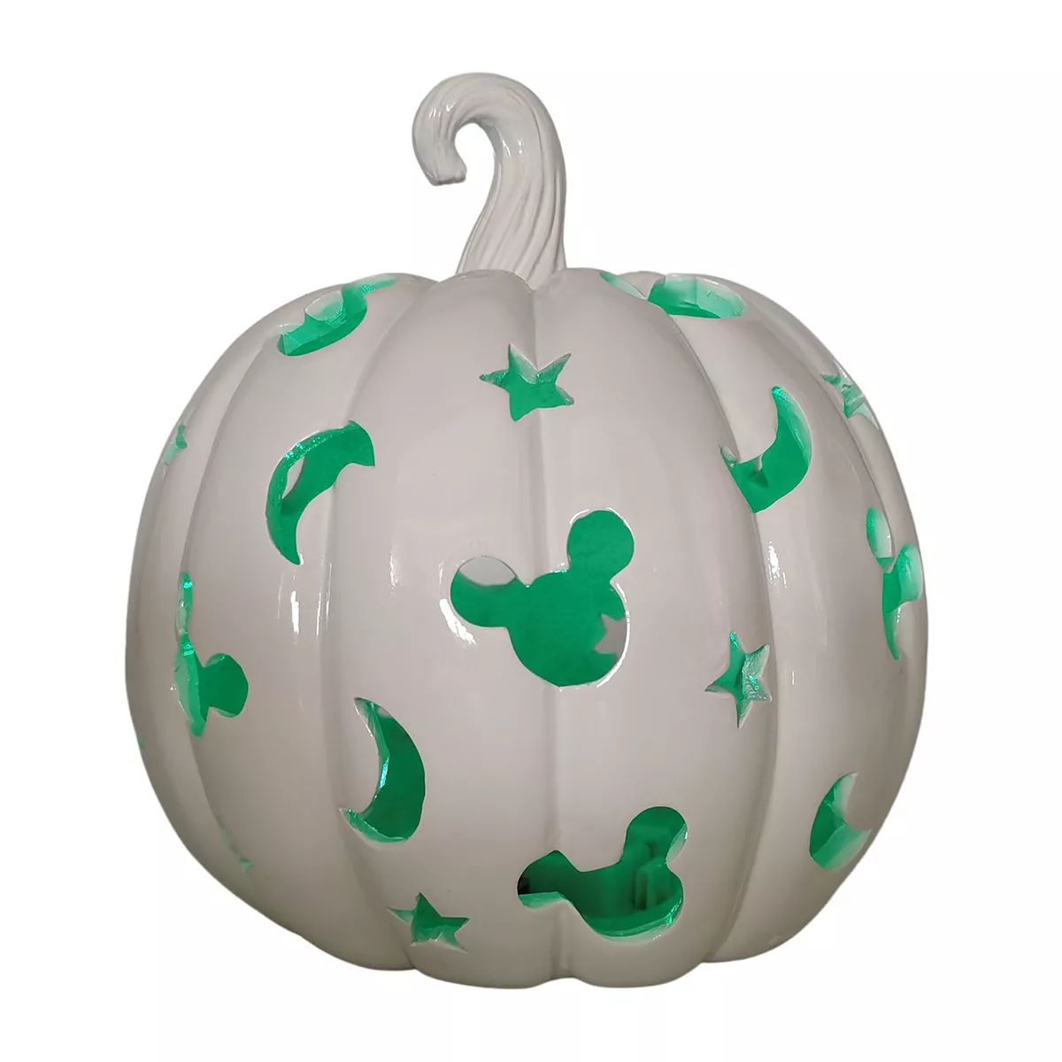 Disney's Mickey Mouse Faux White Pumpkin LED Table Decor by Celebrate Fall Together | Kohl's
