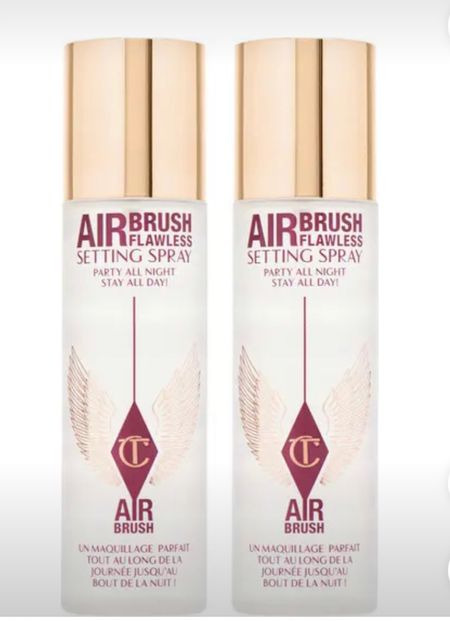 Airbrush Flawless Makeup Setting Spray 
CHARLOTTE TILBURY
Sale: $52.00
($76 Value)

#LTKbeauty #LTKsalealert #LTKFind