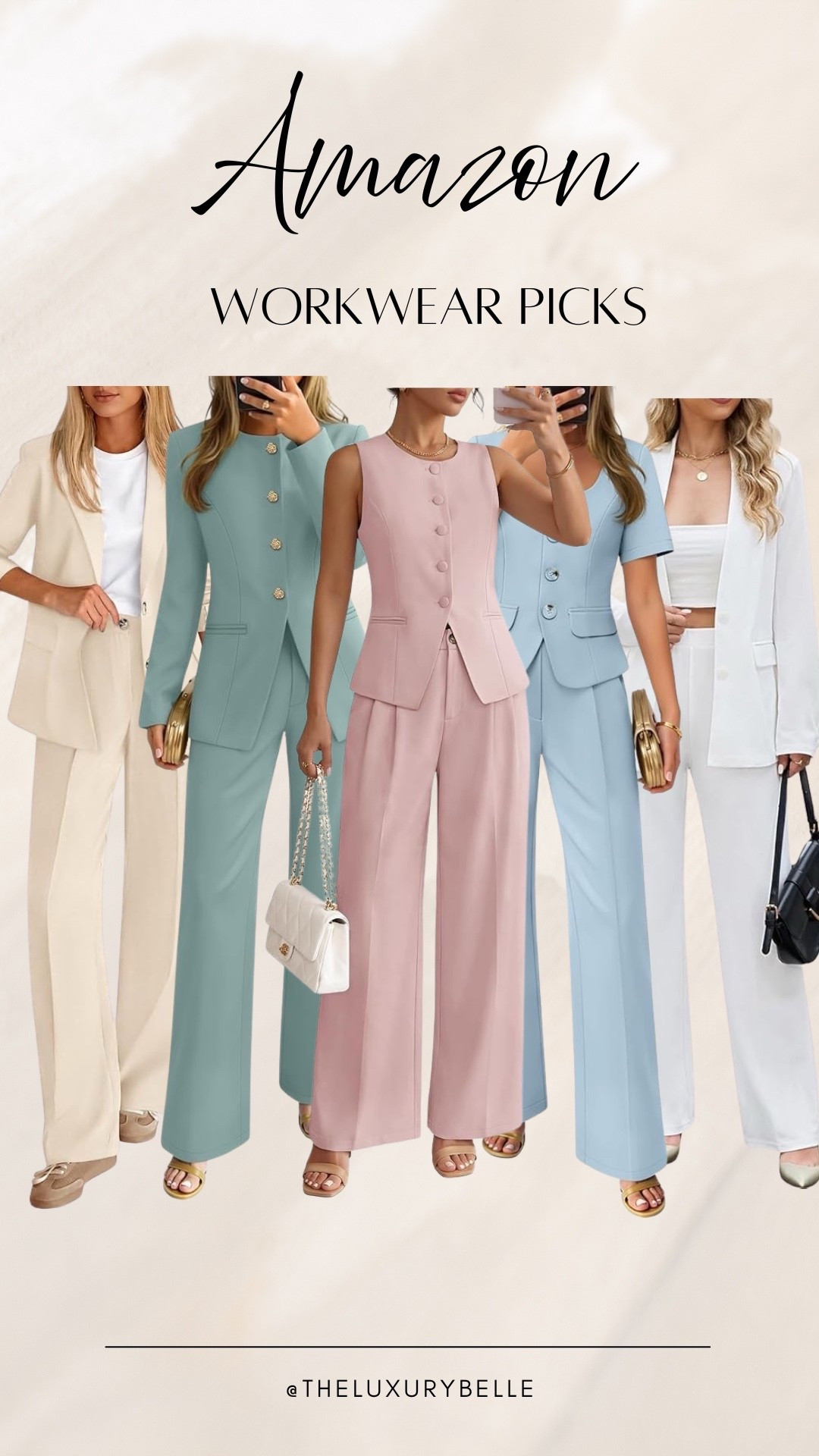 Amazon workwear picks for spring! 

#LTKgrwm #LTKSeasonal #LTKootd