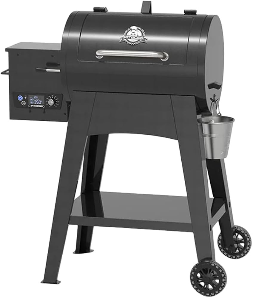 Pit Boss PB440FB1 Pellet Grill, 482 Square Inches, Black | Amazon (US)