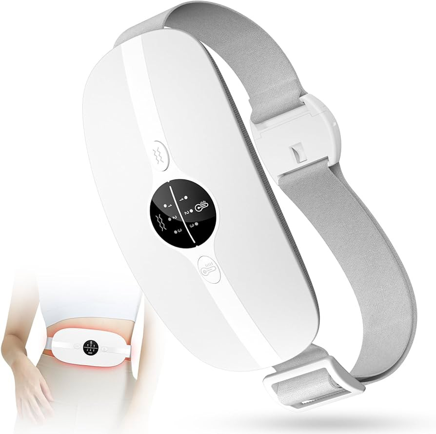 Heat Pad Period Pain Relief, Rechargeable Period Heat Pad,Portable Menstrual Heating Pad,3 Heatin... | Amazon (UK)