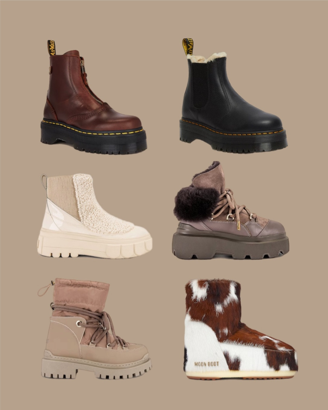This cold weather has me dreaming of winter boots 

#LTKU #LTKSeasonal #LTKshoecrush