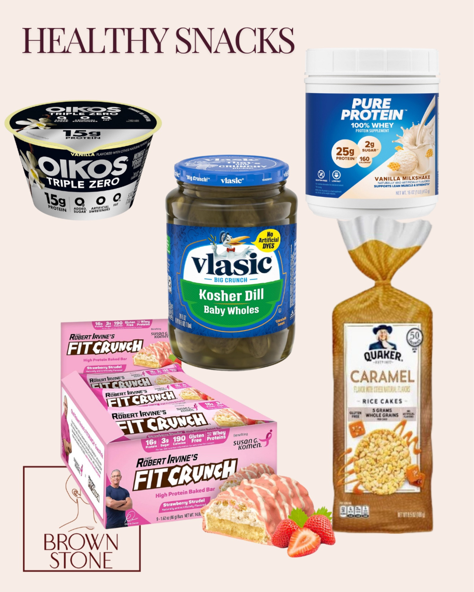 Sharing my favorite healthy snacks. They are clutch for those times when you are on the go! 

Stay ready so you won’t want to get ready!



#LTKFindsUnder50 #LTKFitness #LTKActive