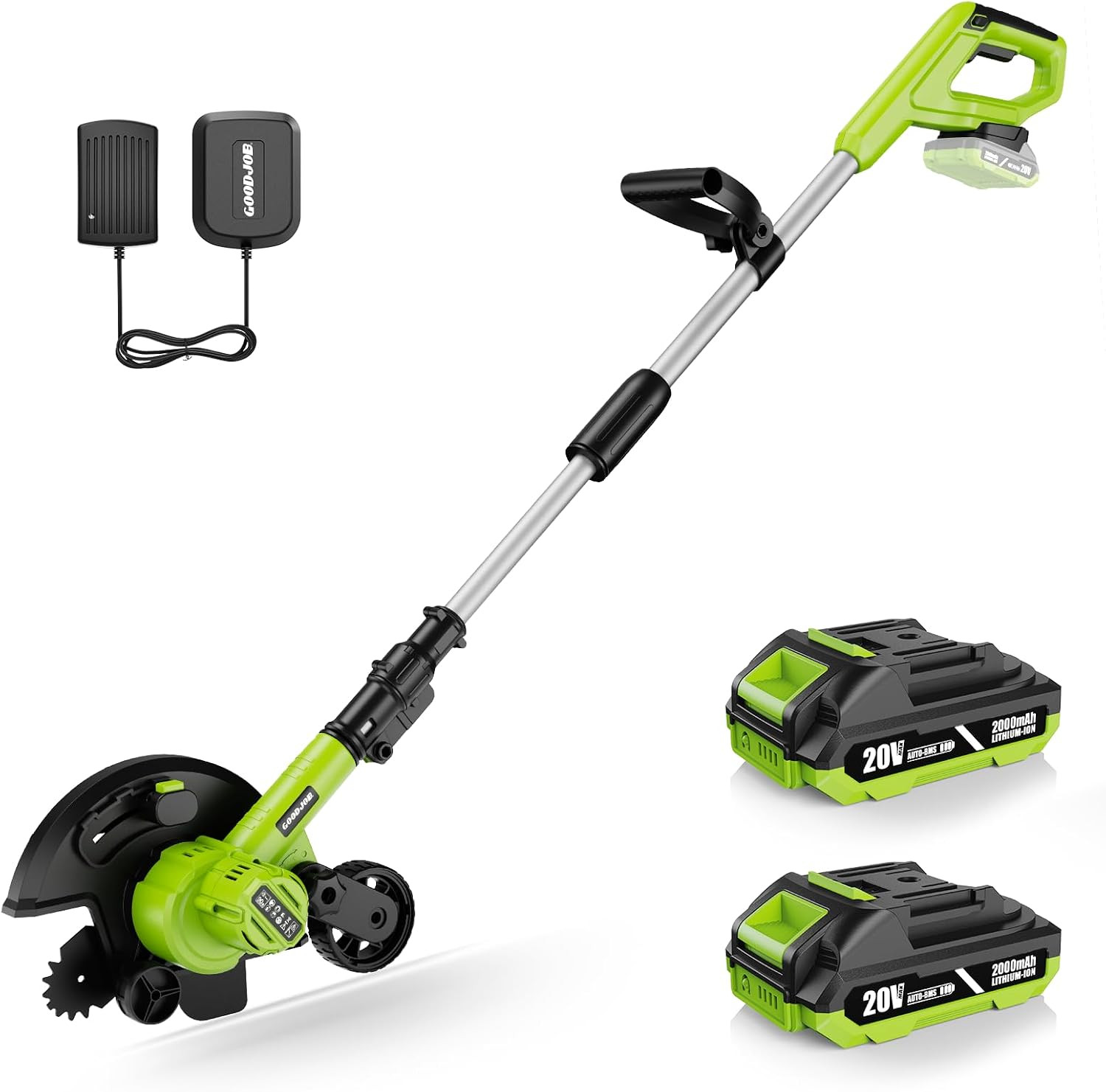 Cordless Lawn Edger, 20V Battery Powered Edger for Lawns Sidewalk | Amazon (US)
