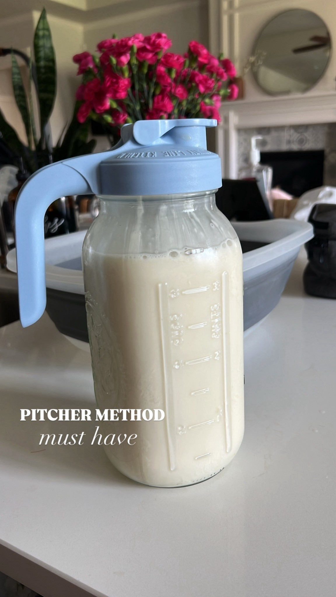 If you’re a pumping mom, this pitcher is so great if you’re doing the pitcher method. I love that it’s glass so it’s non toxic. I used this with my first baby and now my second. 

Pitcher method / pumping mom / pump essentials / pumping must haves / first time mom / breastfeeding must have / newborn essentials / post Partum must haves / baby registry 

#LTKBump #LTKBaby