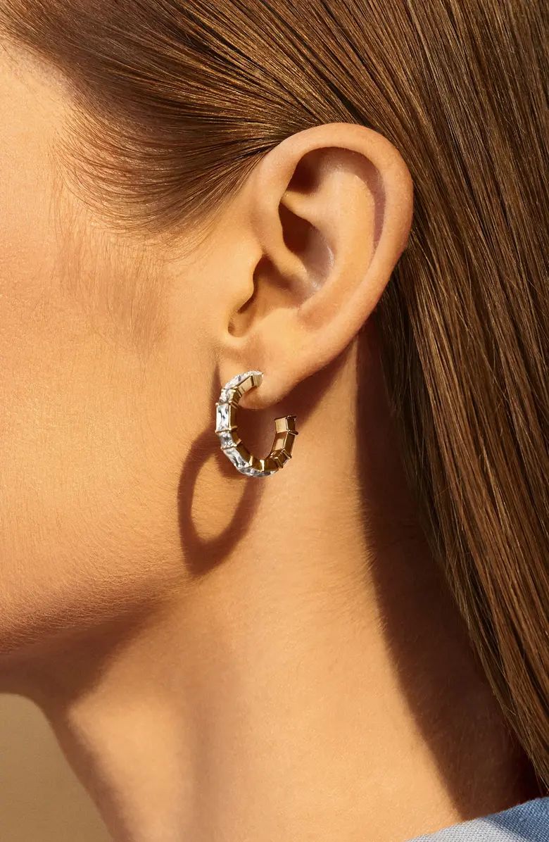BaubleBar Marley Hoop Earrings | Nordstrom | Nordstrom