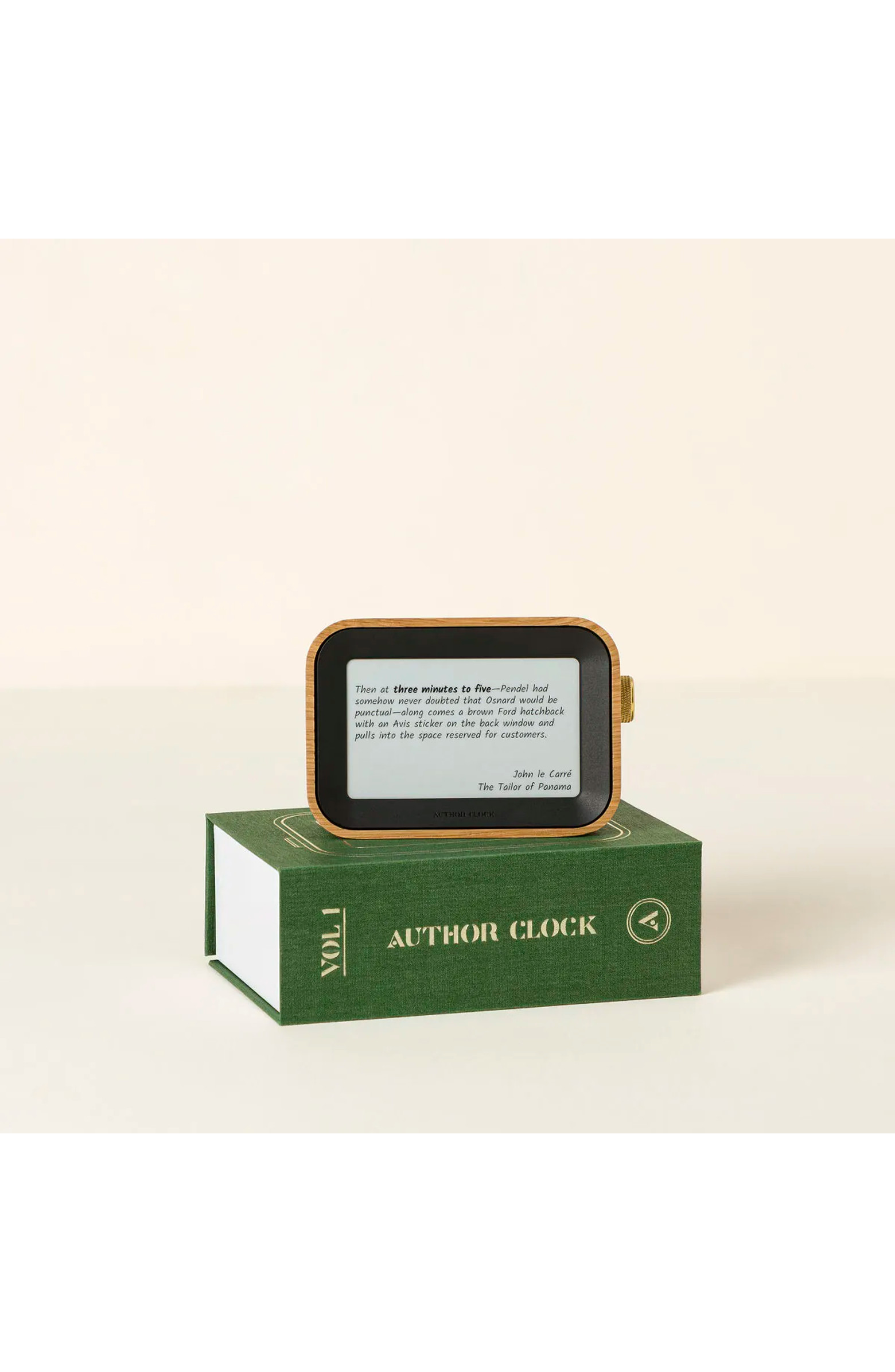 Literary Clock by Author Clock | Nordstrom