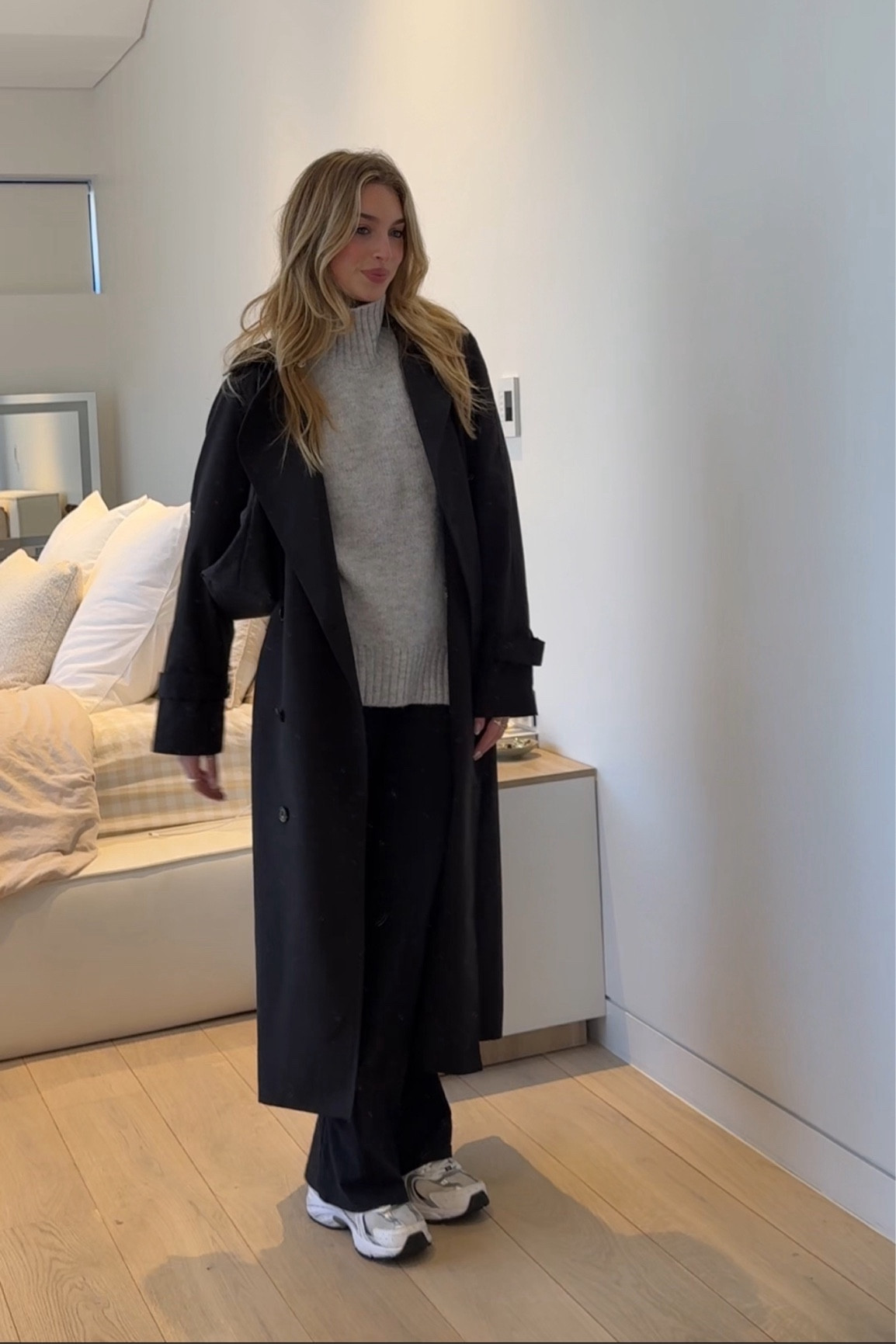 Elevating activewear bottoms🤸

Trench coat is old H&M, sweater I think is Kmart or target and bag is vintage Gucci🫶🏼

🏷️ flare leggings, winter fashion, autumn outfit ideas, capsule wardrobe, elevated basics

#LTKActive #LTKaustralia #LTKshoecrush