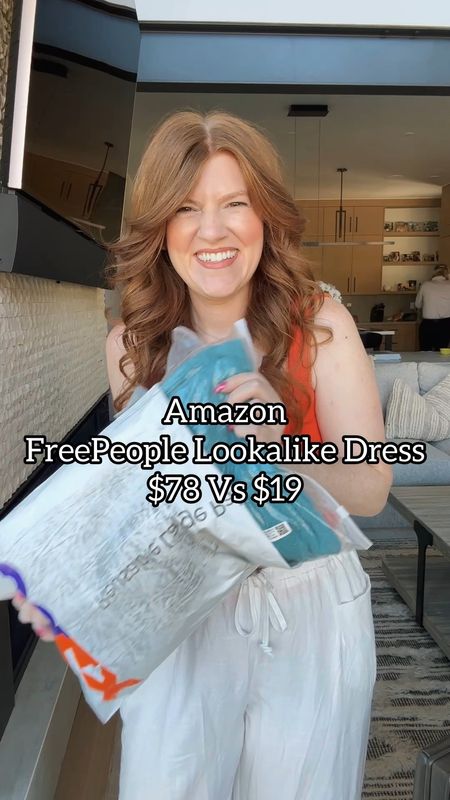 I think Amazon wins again! Such nice stretchy quality! Wearing size medium with my shapewear underneath too. 

Summer dress. Date night outfit. 

#LTKMidsize #LTKFindsUnder100 #LTKFindsUnder50