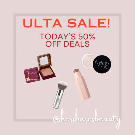 Ulta Semi-Annual Sale 50% off deals today! It cosmetics brushes, NARS concealer, Benefit Houla Bronzer & Fenty Skinstix!

#LTKbeauty #LTKsalealert