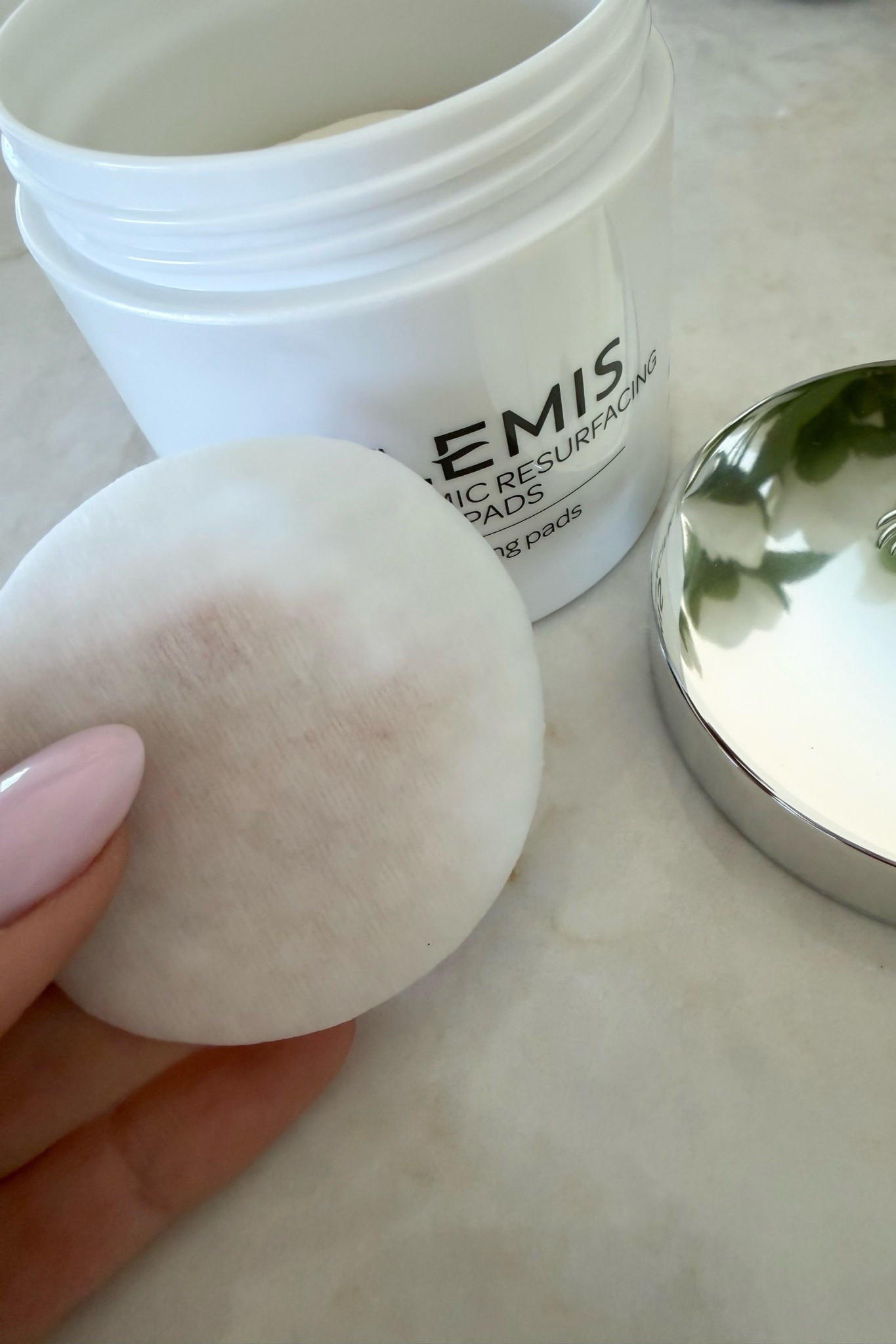 These resurfacing pads help double cleanse my skin!

#LTKdayinmylife #LTKSeasonal #LTKBeauty