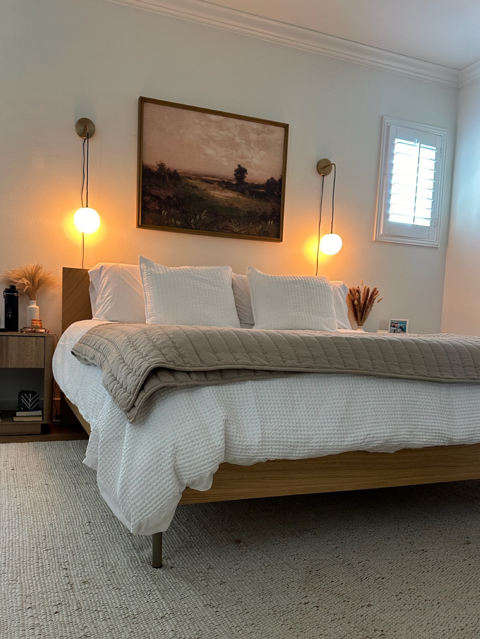 Bedroom details! All from Amazon 🤍

#LTKFindsUnder100 #LTKHome #LTKSeasonal