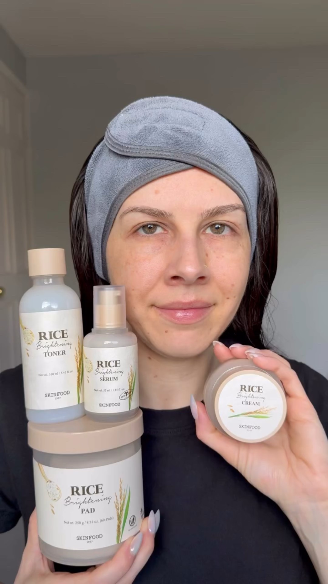 I’m a big fan of @skinfood_global and they recently sent over a few of their goodies just in time for @amazon Prime Day! 

Products:
🍚 Rice Brightening Toner
🍚 Rice Brightening Pad
🍚 Rice Brightening Serum
🍚 Rice Brightening Cream

🛒 Get yours on Amazon up to 52% off from July 8th-11th. 

*PR/gifted

#LTKBeauty