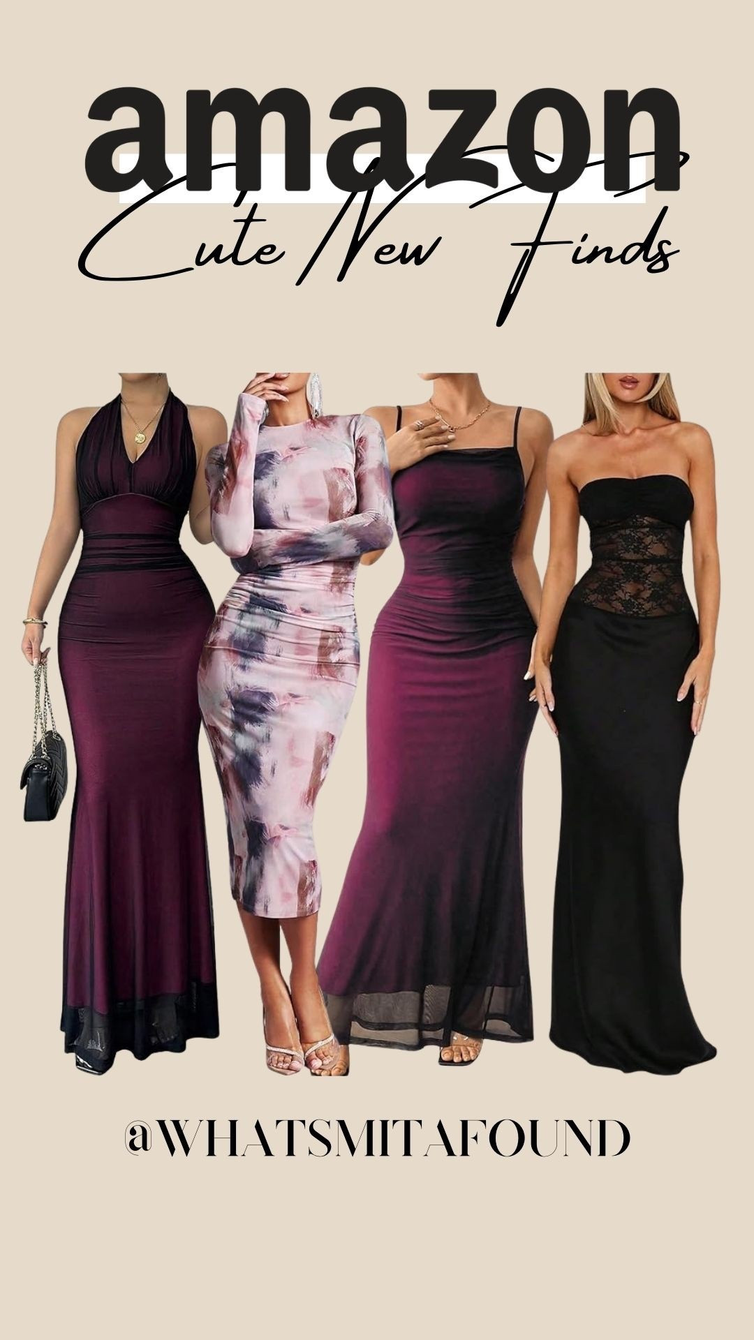 Loving these dress finds from Amazon!

#LTKSeasonal #LTKSaleAlert #LTKValentine